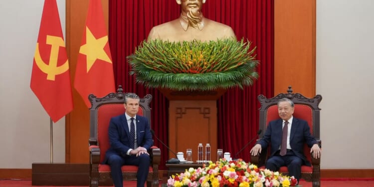 Internal document shows Vietnamese military preparing for possible war with 'belligerent' U.S.