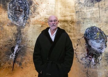 Kiefer honors forgotten female alchemists in war-scarred Milan ballroom with monumental exhibition