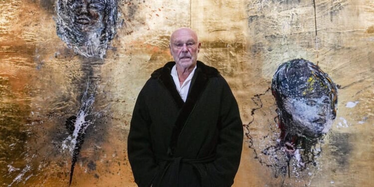 Kiefer honors forgotten female alchemists in war-scarred Milan ballroom with monumental exhibition