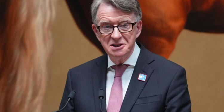 U.K. politician Peter Mandelson quitting House of Lords, could face police probe over Epstein ties