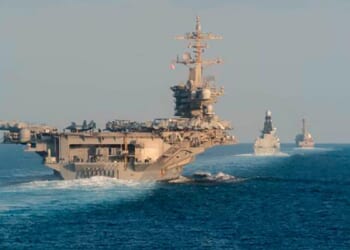 U.S. shoots down Iranian drone that approached USS Abraham Lincoln, military says