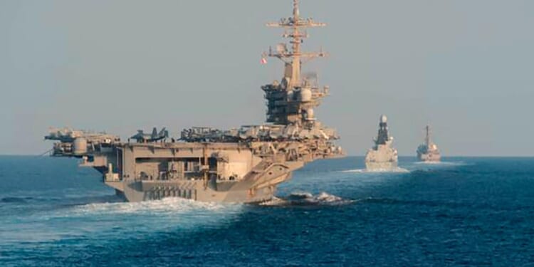 U.S. shoots down Iranian drone that approached USS Abraham Lincoln, military says