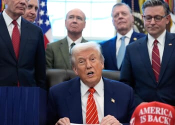 Trump signs bill to reopen government after brief partial shutdown