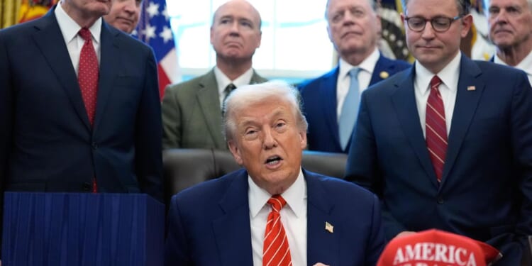 Trump signs bill to reopen government after brief partial shutdown