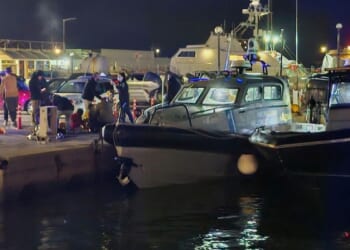 Migrant speedboat, Greek coast guard vessel collide, leaving at least 14 dead