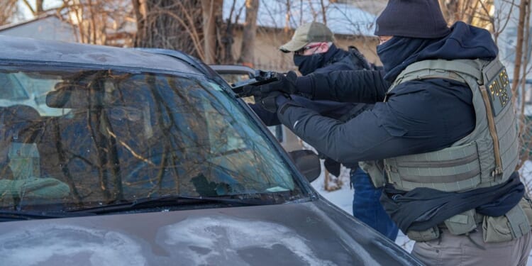 Anti-ICE activists arrested in Minneapolis after trailing immigration agents' vehicles