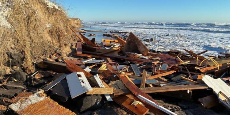 Four more unoccupied houses in Outer Banks topple into ocean during storms