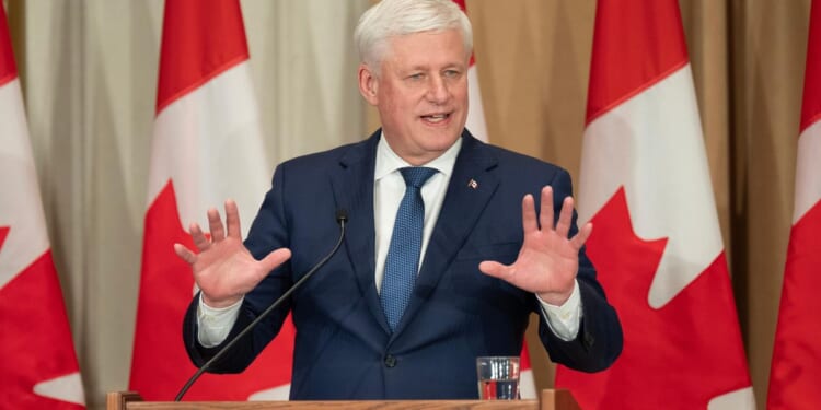 Stephen Harper says Canada should make 'any sacrifice necessary' to preserve independence
