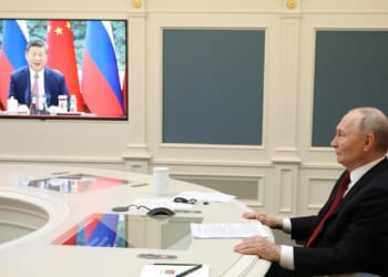 China's Xi and Russia's Putin reinforce ties in virtual meeting