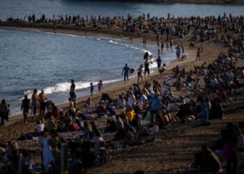 Spain ranks third in global tourism earnings behind the U.K. and France