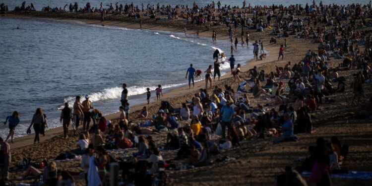 Spain ranks third in global tourism earnings behind the U.K. and France