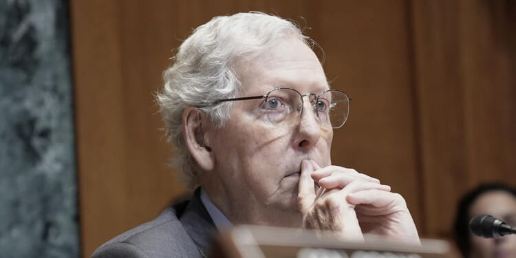 Mitch McConnell, 83, checks himself into hospital, adding to health concerns