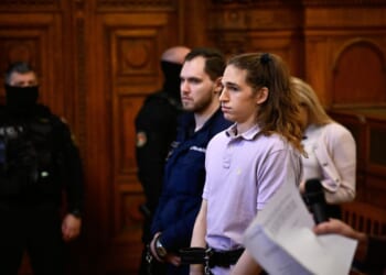 German anti-fascist activist sentenced to 8 years in Hungary for far-right rally assaults