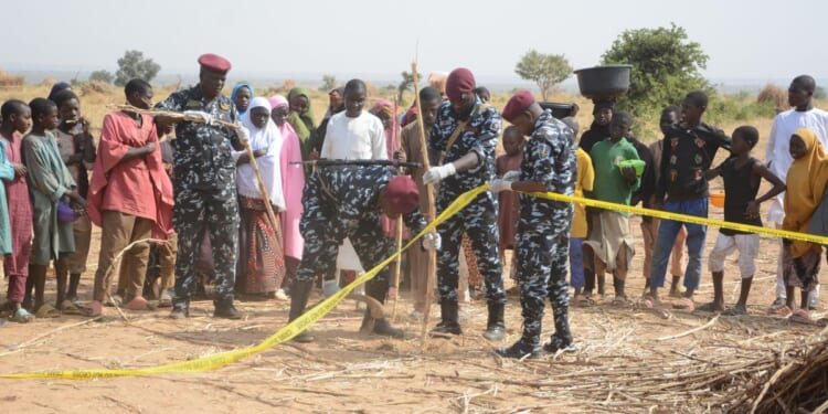 U.S. sends small military group to Nigeria after striking it on Christmas Day