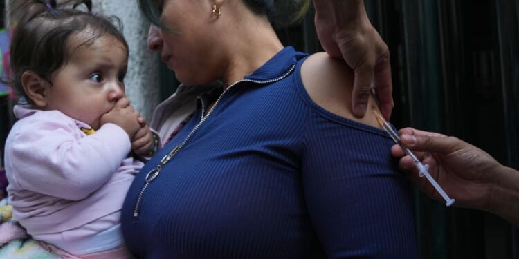 Regional health organization issues alert as measles cases surge across the Americas