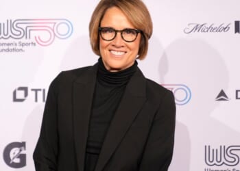 Mary Carillo to replace Savannah Guthrie as co-host for NBC's Winter Olympic Games