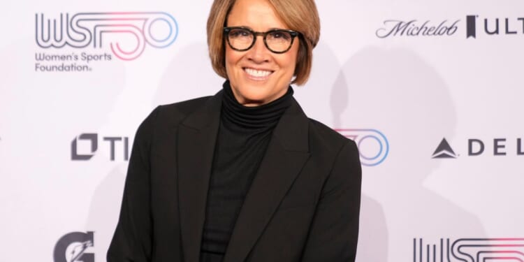 Mary Carillo to replace Savannah Guthrie as co-host for NBC's Winter Olympic Games
