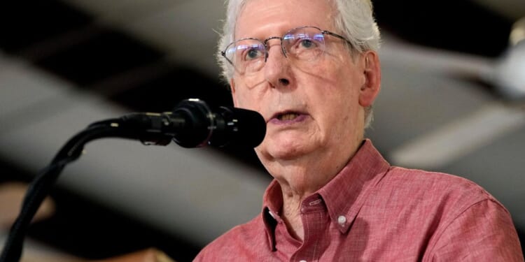 What happens if Mitch McConnell can't finish his term?