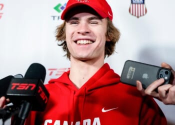 Gavin McKenna, top NHL prospect and Penn State star, charged with felony assault after alleged fight