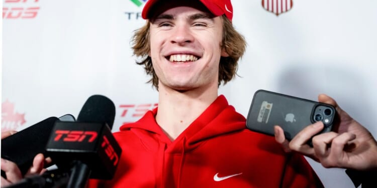 Gavin McKenna, top NHL prospect and Penn State star, charged with felony assault after alleged fight