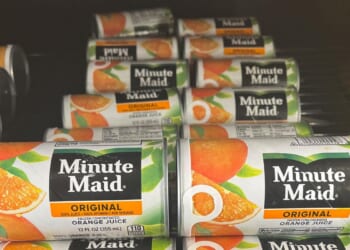After 80 years, Minute Maid's frozen canned juices are getting put on ice