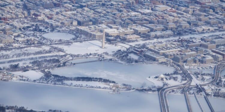 D.C. officials warn people that walking on frozen waterways can be deadly and is illegal
