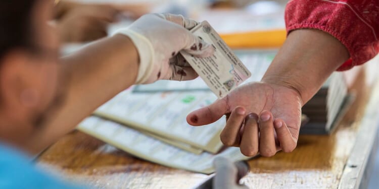 Photo ID to Vote Common Around the World