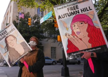 Trial begins for group accused of antifa links in shooting at Texas immigration detention center