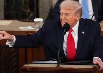 Trump blames Democrats for inflation in State of the Union