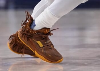 The surprising complexity behind the squeak of basketball shoes on hardwood floors