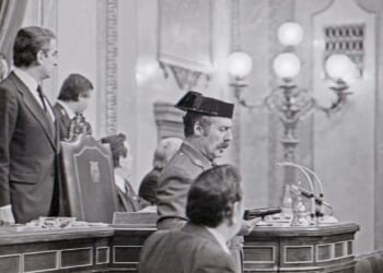 Former Spanish lieutenant colonel who led failed military coup Antonio Tejero dies at 93