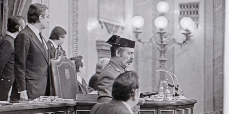 Former Spanish lieutenant colonel who led failed military coup Antonio Tejero dies at 93