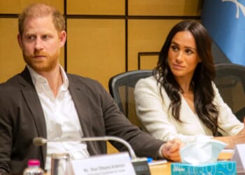 Prince Harry and Meghan visit hospitalized children from Gaza, refugee camp during Jordan trip