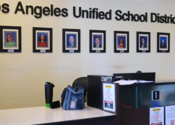 Los Angeles school district headquarters and the superintendent's home searched by FBI