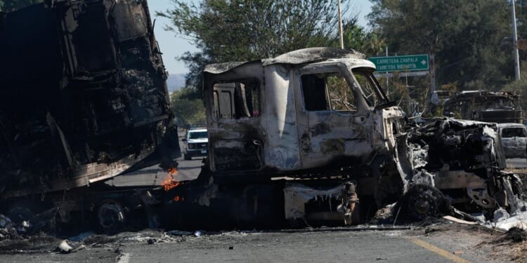 Online disinformation fueled panic after the killing of Mexico's most powerful drug lord