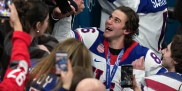 Why Pick on American Hockey Players? The Left Jumps the Zamboni by Criticizing USA Men's Gold Medal Team – PJ Media