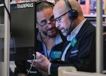 Nvidia drags the U.S. stock market lower as oil prices swivel