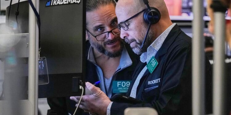 Nvidia drags the U.S. stock market lower as oil prices swivel