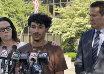 Migrant left State of the Union after DHS' 'arrest' message on social media