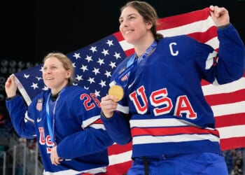 Hilary Knight calls Trump's women's hockey remark 'distasteful' as Tucci dinner goes viral