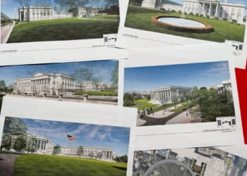 Judge rejects request to block Trump White House from building its $400 million ballroom project