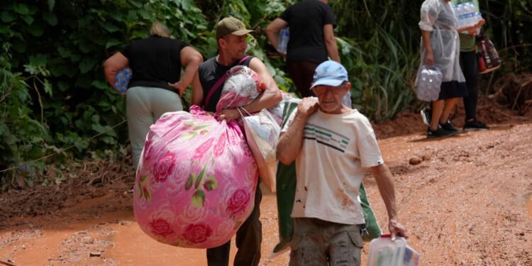 Brazil's Minas Gerais state hit by more rain Thursday as flooding death toll rises to 53
