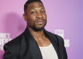 Culture Wire: Jonathan Majors' film comeback with Daily Wire, Crispin Glover's lawsuit and more