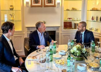 'Significant progress' cited in third round of Iran nuclear talks as U.S. forces poised to strike