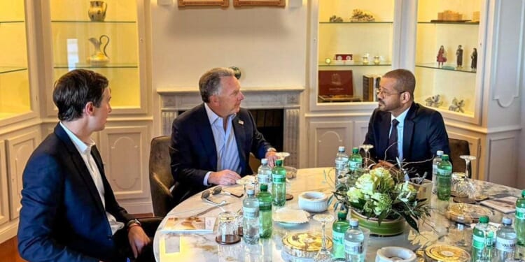 'Significant progress' cited in third round of Iran nuclear talks as U.S. forces poised to strike