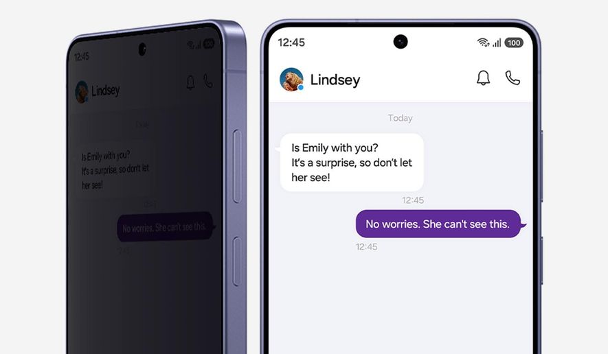 Galaxy S26 Ultra Privacy Display (Credit: Samsung / Amazon)