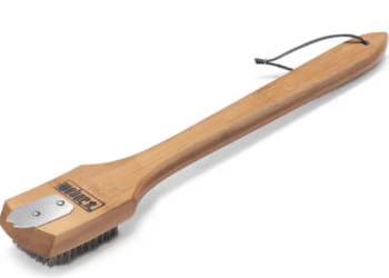 Weber recalls more than 3.2 million metal wire bristle grill brushes over ingestion hazard