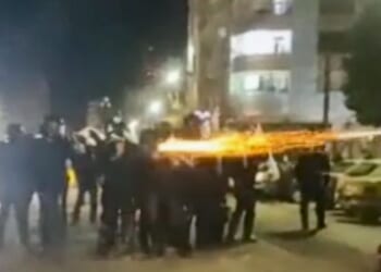 Iranian plainclothes agents obstructed care at hospitals packed with wounded protesters