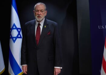 U.S. Ambassador Mike Huckabee advises embassy staff in Israel to leave now if they want