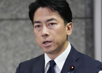 Japan's defense minister talks tough on China as Beijing piles on pressure